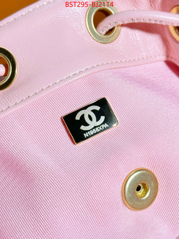 Chanel Bags(TOP)-Backpack- designer fashion replica ID: BJ2114 $: 295USD,