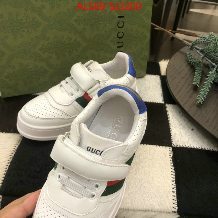 Kids shoes-Gucci best wholesale replica ID: SJ2200 $: 89USD