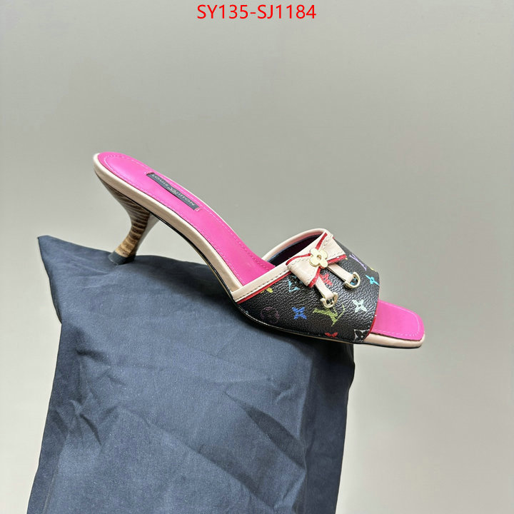 Women Shoes-LV 1:1 clone ID: SJ1184 $: 135USD