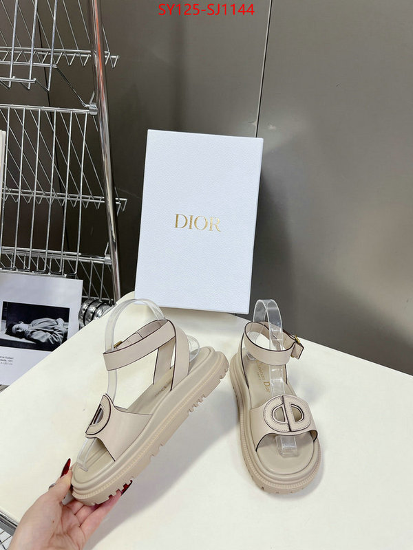 Women Shoes-Dior high quality replica ID: SJ1144 $: 125USD