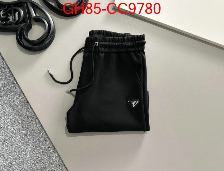 Clothing-Prada knockoff ID: CC9780 $: 85USD