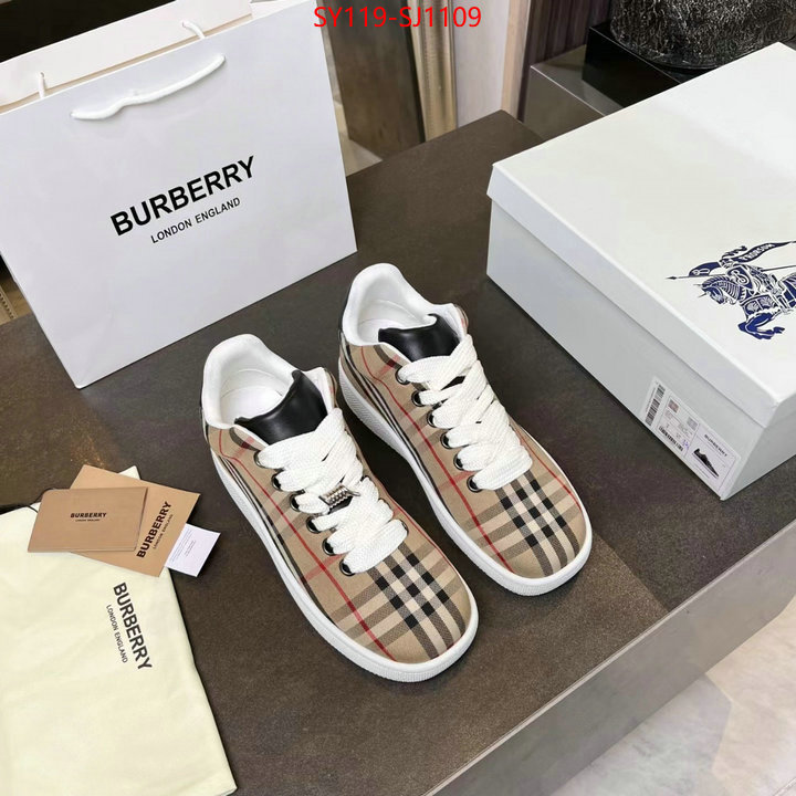 Men Shoes-Burberry can i buy replica ID: SJ1109 $: 119USD