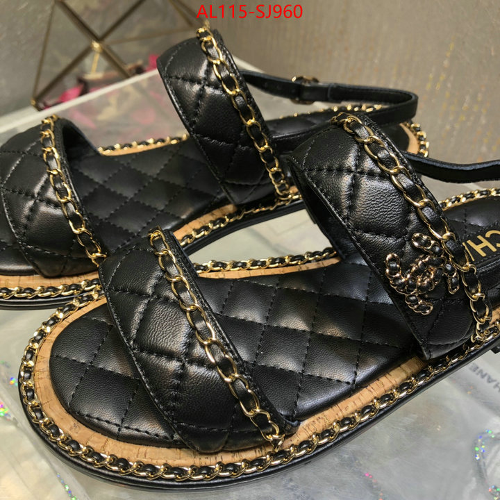 Women Shoes-Chanel can you buy knockoff ID: SJ960 $: 115USD