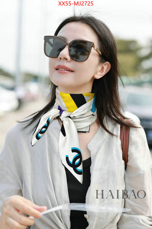 Scarf-Chanel replica us ID: MJ2725 $: 55USD