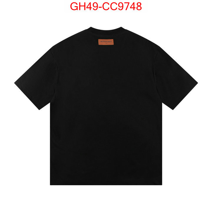 Clothing-LV knockoff highest quality ID: CC9748 $: 49USD