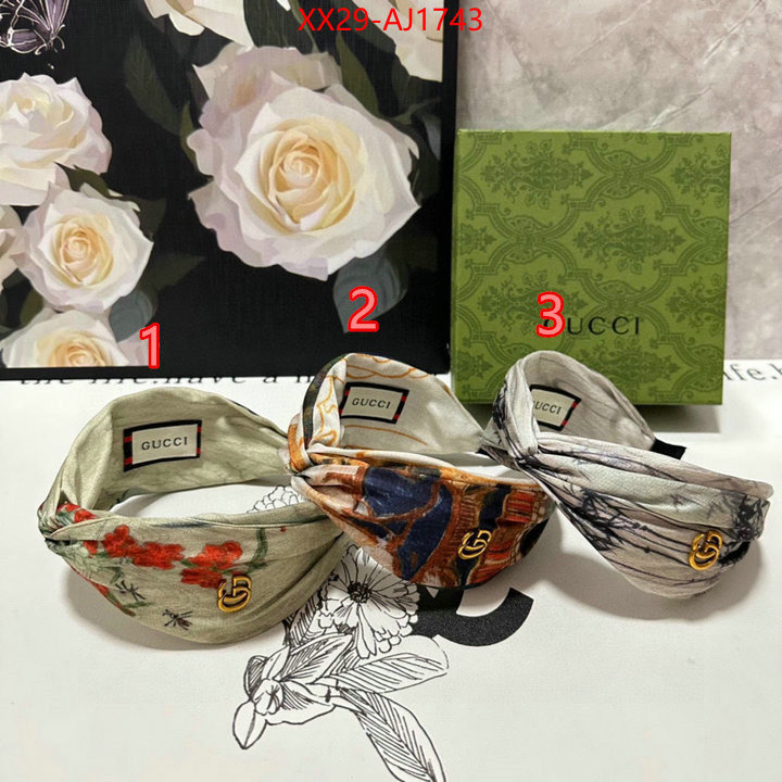 Hair band-Gucci quality replica ID: AJ1743 $: 29USD