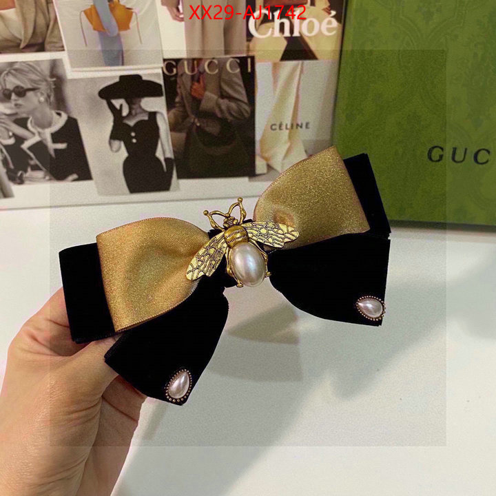 Hair band-Gucci where should i buy to receive ID: AJ1742 $: 29USD