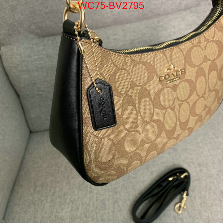 Coach Bags(4A)-Handbag- where to buy fakes ID: BV2795 $: 75USD,