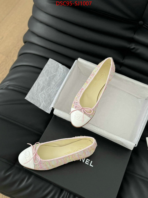 Women Shoes-Chanel replica how can you ID: SJ1007 $: 95USD