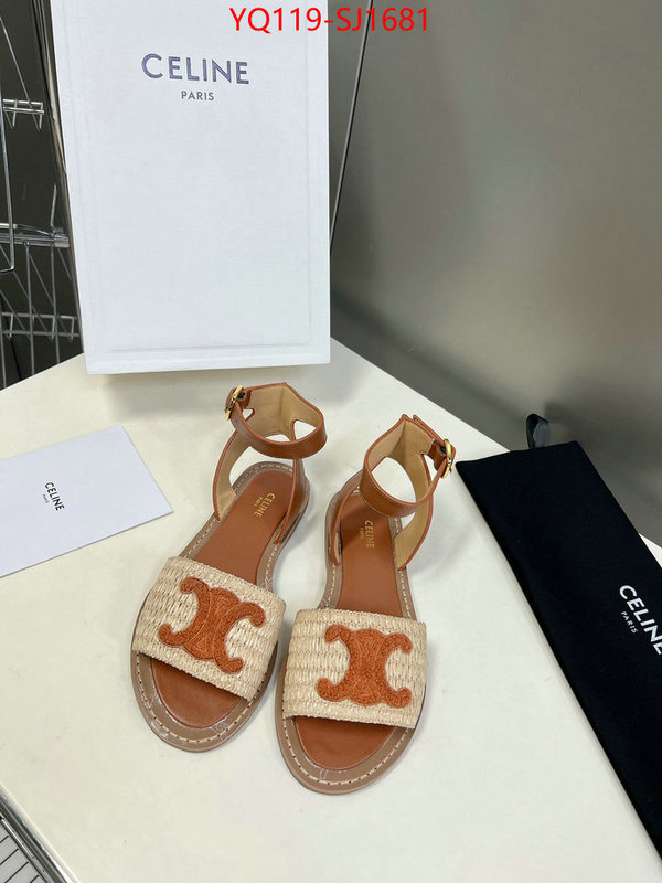 Women Shoes-CELINE from china ID: SJ1681 $: 119USD