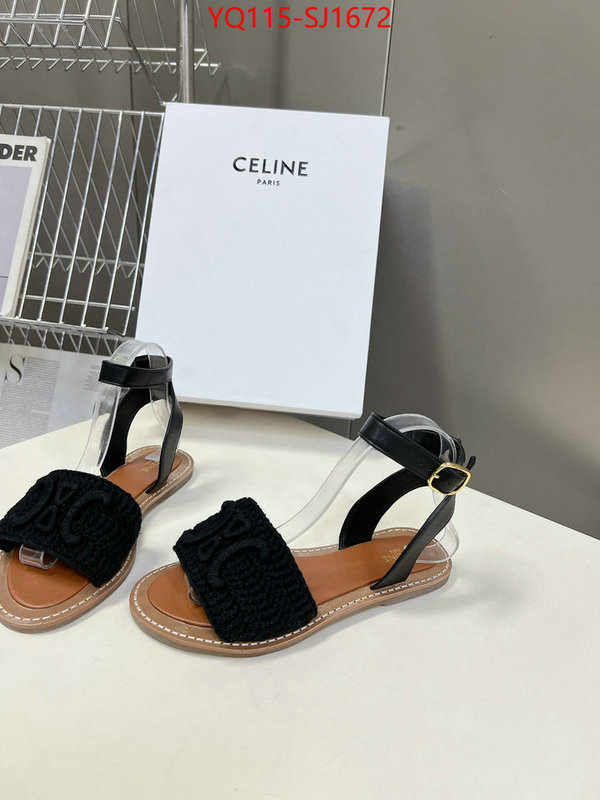 Women Shoes-CELINE where can i buy the best quality ID: SJ1672 $: 115USD