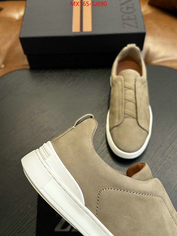 Men Shoes-Zegna buying replica ID: SJ890 $: 165USD