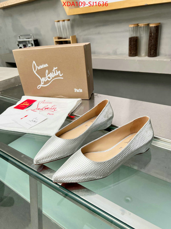 Women Shoes-Christian Louboutin flawless ID: SJ1636 $: 109USD