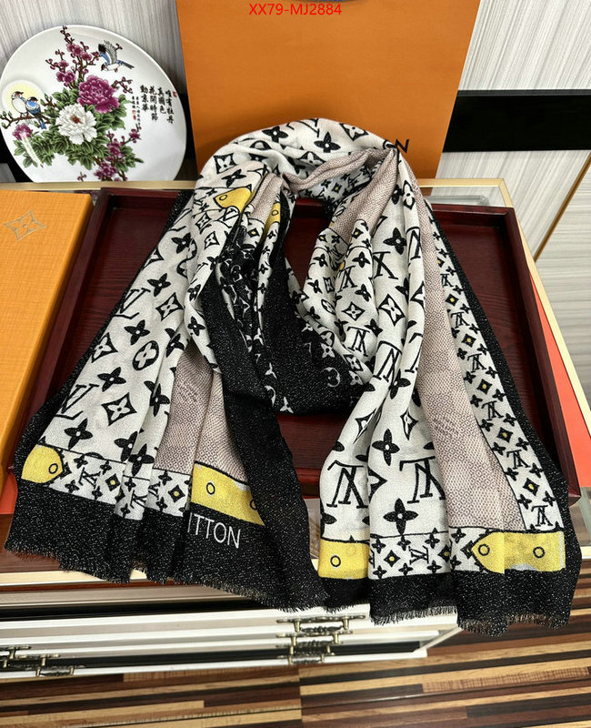 Scarf-LV buy best quality replica ID: MJ2884 $: 79USD