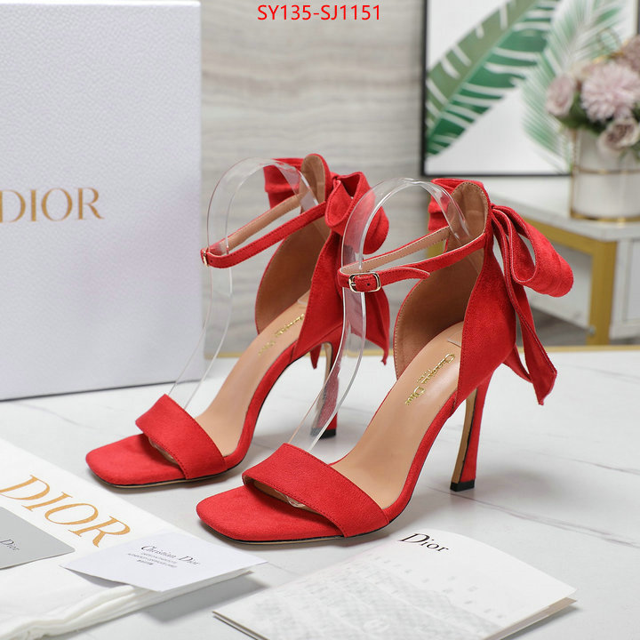 Women Shoes-Dior 2024 replica wholesale cheap sales online ID: SJ1151 $: 135USD