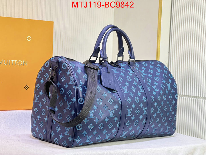 LV Bags(4A)-Keepall BandouliRe 45-50- fashion ID: BC9842 $: 119USD,