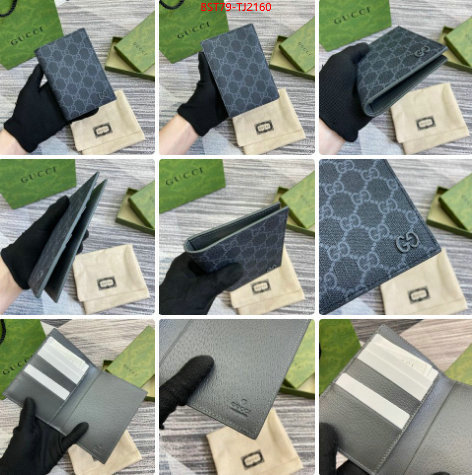 Gucci Bags(TOP)-Wallet- what is aaaaa quality ID: TJ2160 $: 79USD,