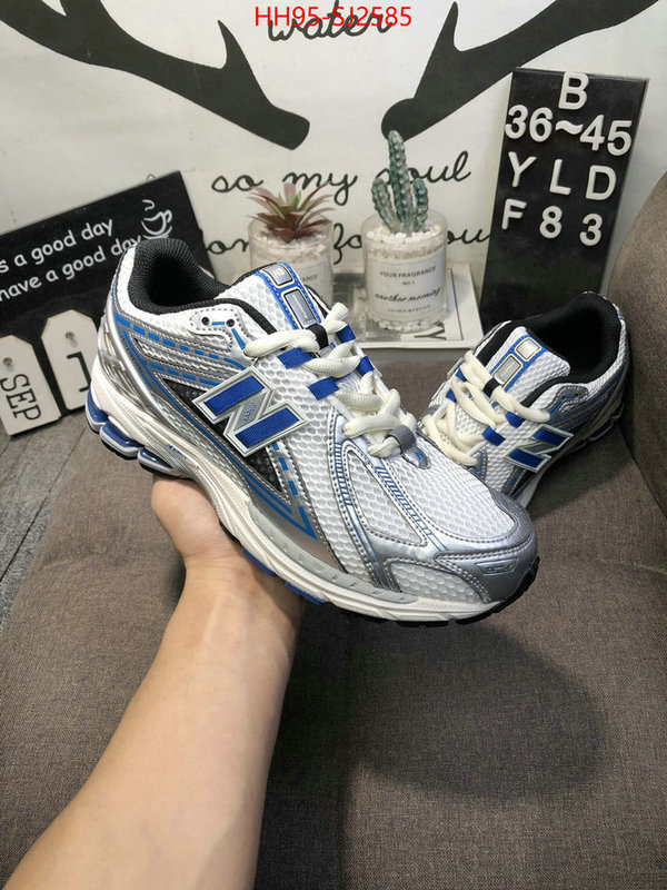 Women Shoes-New Balance highest quality replica ID: SJ2585 $: 95USD