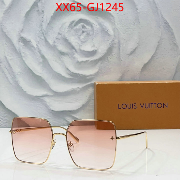 Glasses-LV quality replica ID: GJ1245 $: 65USD