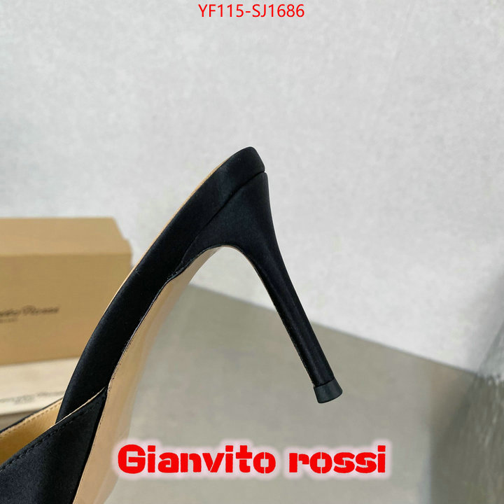 Women Shoes-Gianvito Rossi replica 2024 perfect luxury ID: SJ1686 $: 115USD