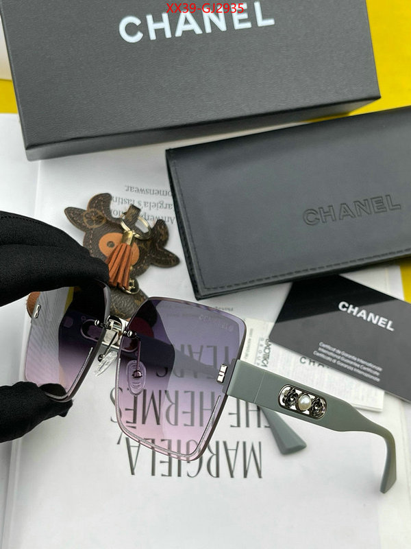 Glasses-Chanel styles & where to buy ID: GJ2935 $: 39USD