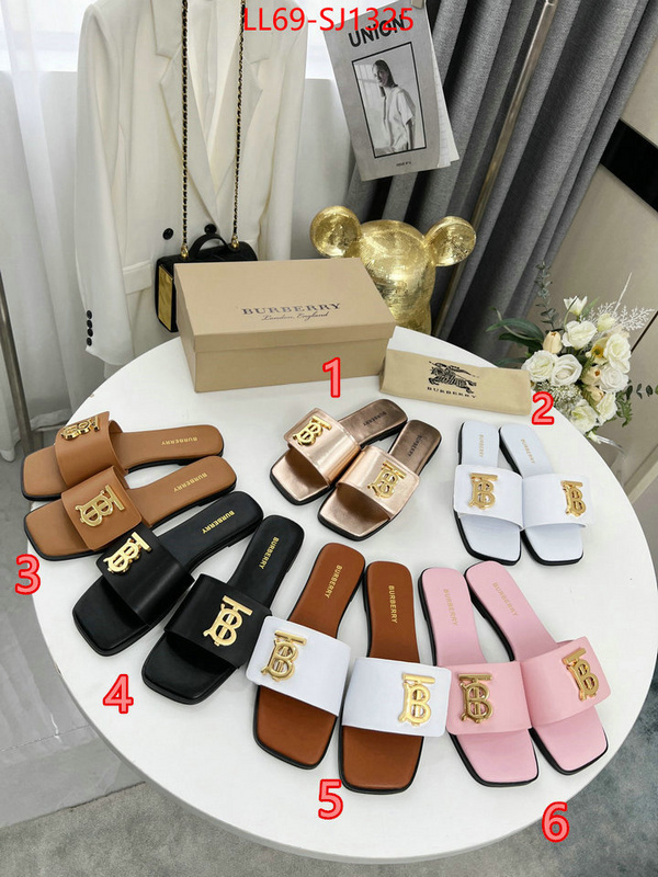 Women Shoes-Burberry what are the best replica ID: SJ1325 $: 69USD