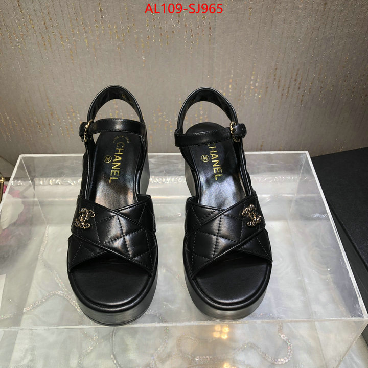 Women Shoes-Chanel online sales ID: SJ965 $: 109USD