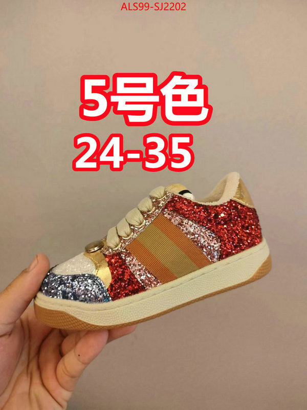 Kids shoes-Gucci buy 1:1 ID: SJ2202 $: 99USD