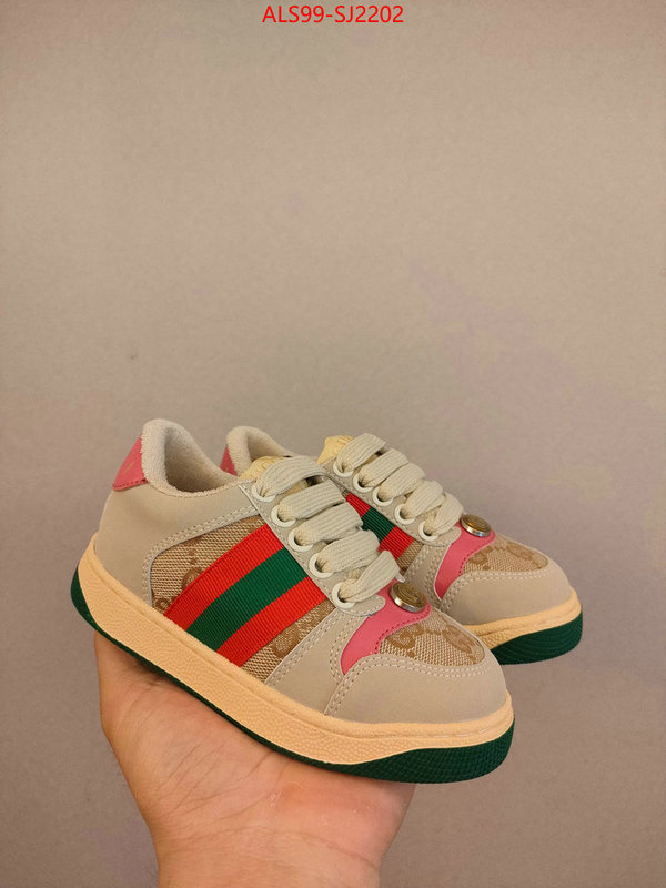 Kids shoes-Gucci buy 1:1 ID: SJ2202 $: 99USD