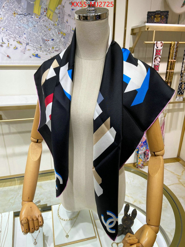 Scarf-Chanel replica us ID: MJ2725 $: 55USD