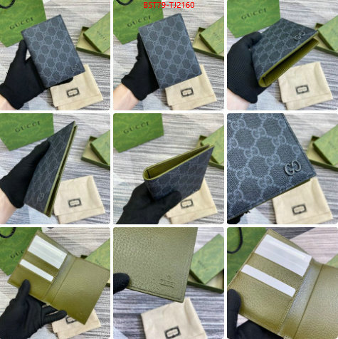 Gucci Bags(TOP)-Wallet- what is aaaaa quality ID: TJ2160 $: 79USD,