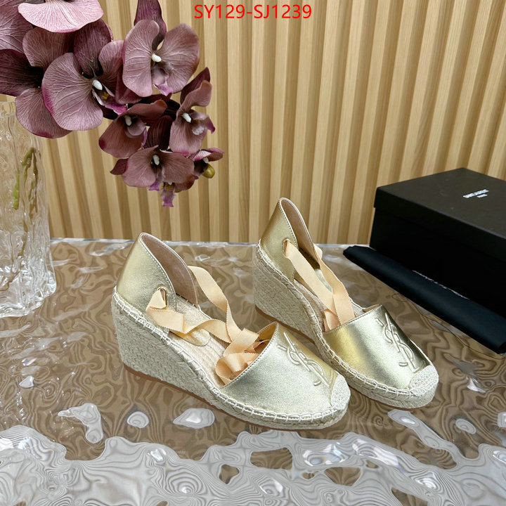 Women Shoes-YSL buy cheap replica ID: SJ1239 $: 129USD