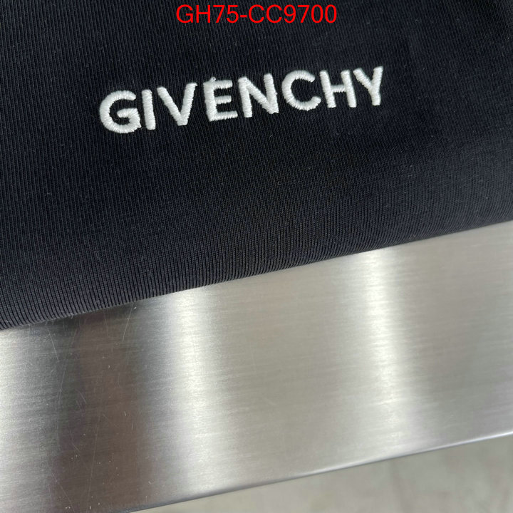 Clothing-Givenchy sale ID: CC9700 $: 75USD