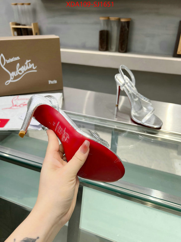 Women Shoes-Christian Louboutin top grade ID: SJ1651 $: 109USD