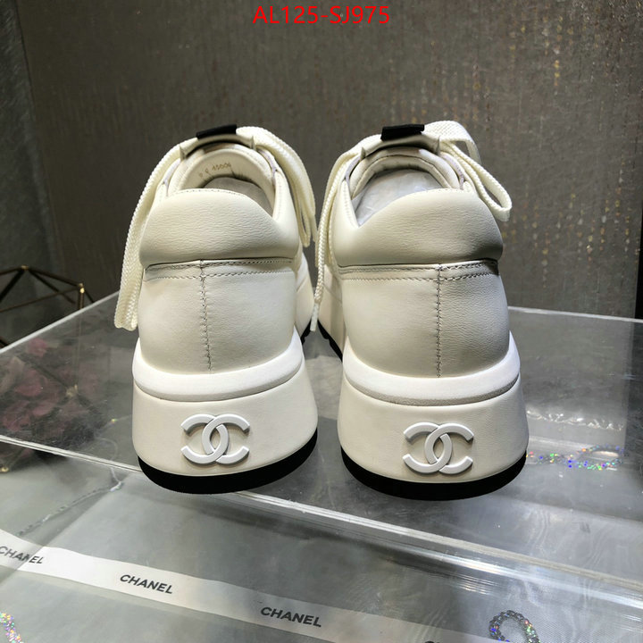 Women Shoes-Chanel buy the best replica ID: SJ975 $: 125USD