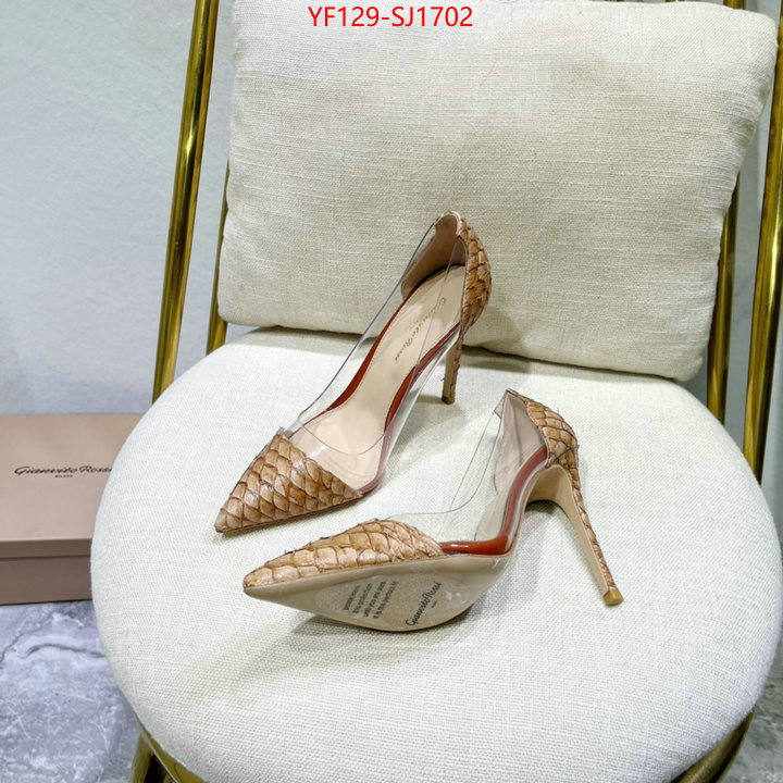 Women Shoes-Gianvito Rossi best replica 1:1 ID: SJ1702 $: 129USD