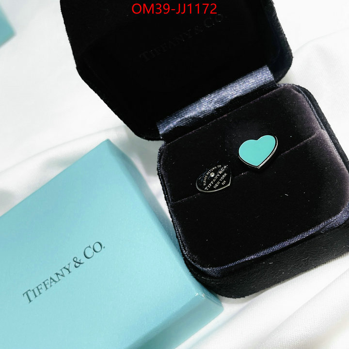 Jewelry-Tiffany wholesale replica shop ID: JJ1172 $: 39USD