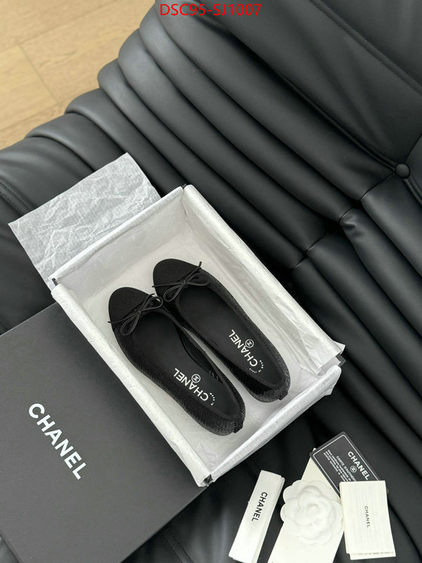 Women Shoes-Chanel replica how can you ID: SJ1007 $: 95USD
