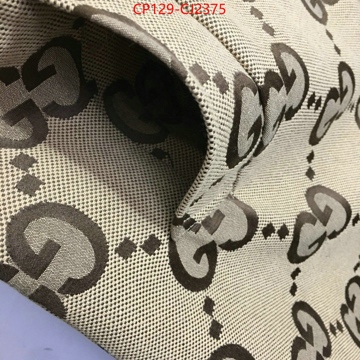 Clothing-Gucci can i buy replica ID: CJ2375 $: 129USD