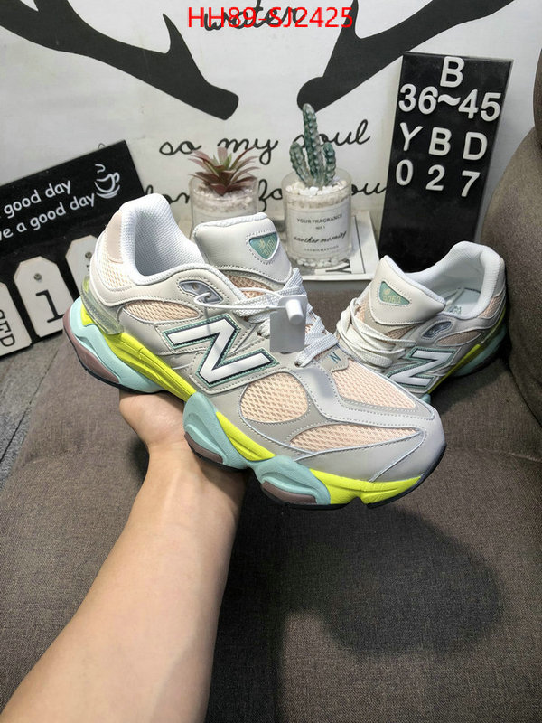 Men Shoes-New Balance new 2024 ID: SJ2425 $: 89USD