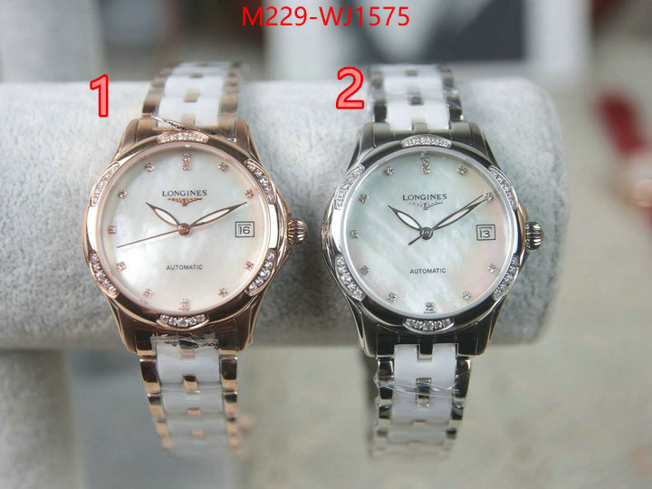 Watch(TOP)-Longines aaaaa+ class replica ID: WJ1575 $: 229USD