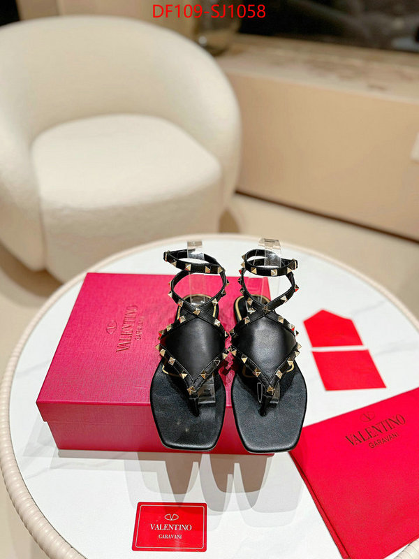 Women Shoes-Valentino luxury shop ID: SJ1058 $: 109USD