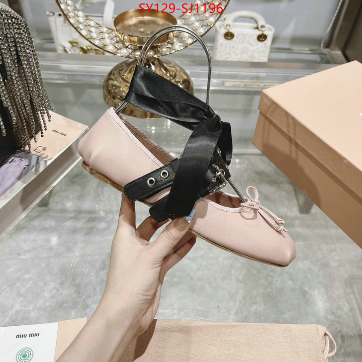 Women Shoes-Miu Miu knockoff highest quality ID: SJ1196 $: 129USD