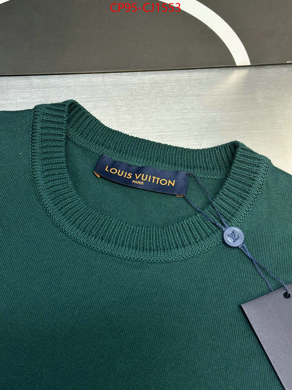 Clothing-LV buying replica ID: CJ1553 $: 95USD