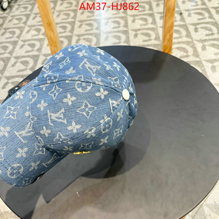 Cap(Hat)-LV wholesale imitation designer replicas ID: HJ862 $: 37USD