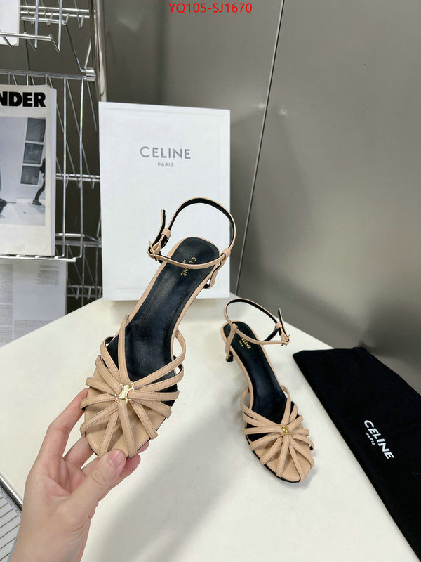 Women Shoes-CELINE online from china ID: SJ1670 $: 105USD