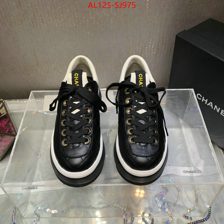 Women Shoes-Chanel buy the best replica ID: SJ975 $: 125USD