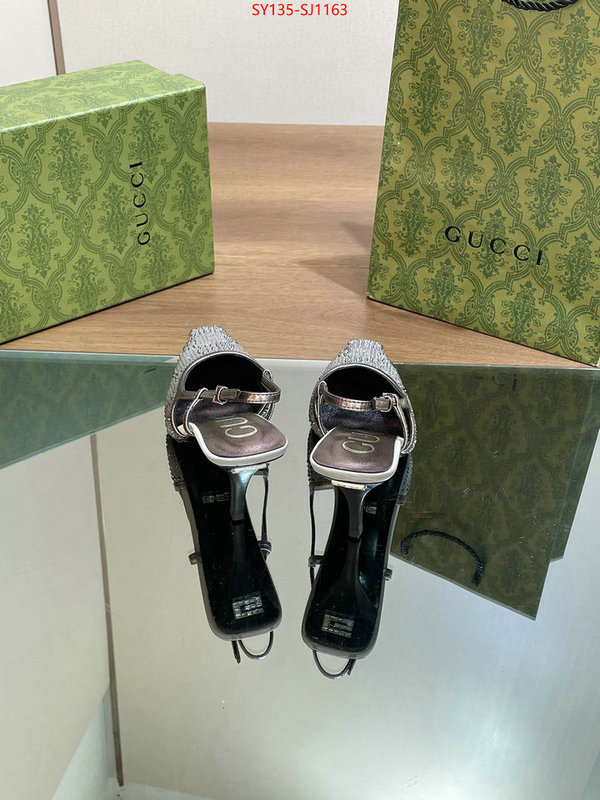 Women Shoes-Gucci what's the best place to buy replica ID: SJ1163 $: 135USD