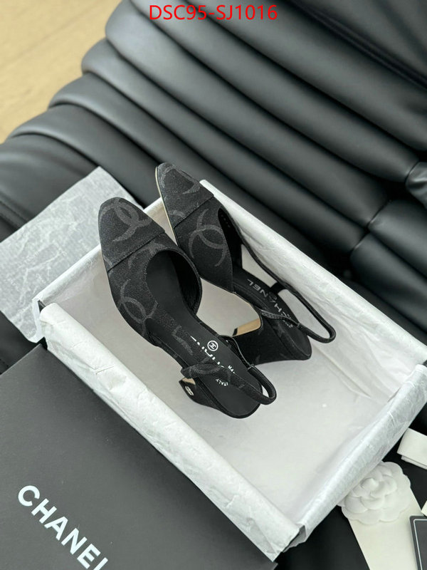 Women Shoes-Chanel buy the best high quality replica ID: SJ1016 $: 95USD