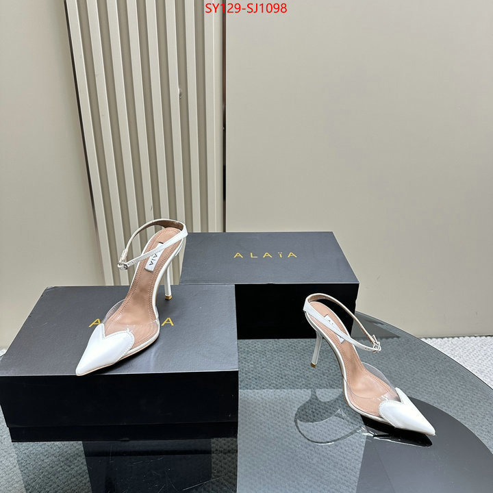 Women Shoes-ALAIA only sell high-quality ID: SJ1098 $: 129USD